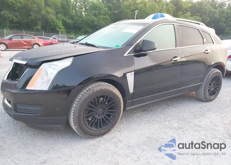 2015 Cadillac Srx Luxury Collection z USA, uszkodzony, nr VIN 3GYFNEE33FS562238